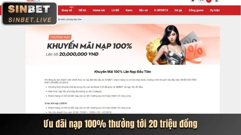 Ưu Đãi Đặc Biệt Cho Từng Sảnh Game 123b